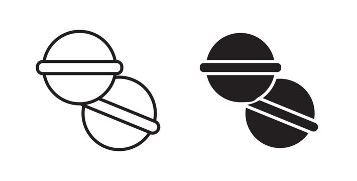 Bath salts bomb icon for website, apps and UI.