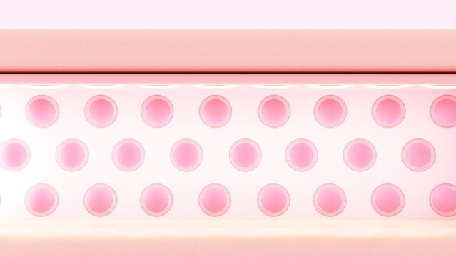 Dermal and Epidermal Cell Structure &ndash; Cosmetic Research Visualization