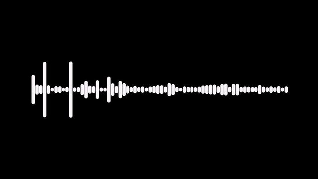 hyper realistic audio spectrum waveform animation, glowing sound wave beats green screen overlay, professional music app display, dynamic digital frequency equalizer spectrum 4k,