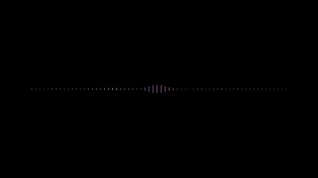 cinematic bass booster sound wave animation, white glowing audio spectrum green screen effect, dynamic musical rhythm equalizer bars, high quality audio visualization overlay 4k,