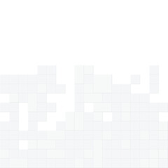 Fototapeta premium Stylish Raised Block Pattern Graphic