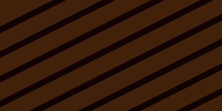Abstract dark brown background with diagonal black stripes and a subtle textured grainy finish for modern design and wallpaper use.