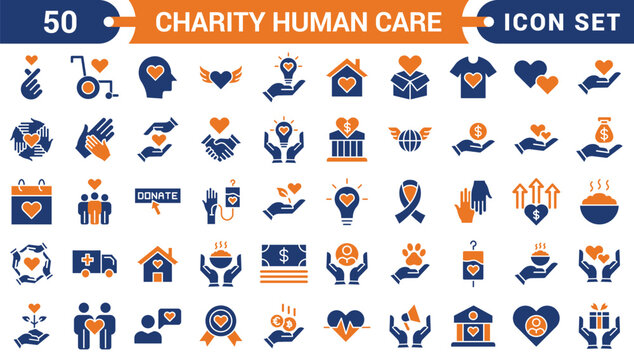 Charity human care icon Full-01