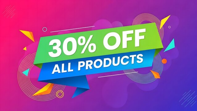 October Sale – 30% Off