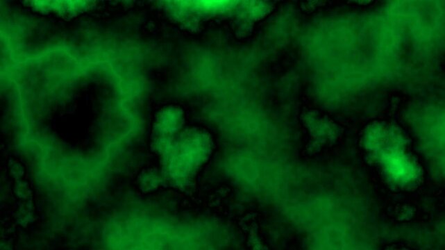 Toxic venom glowing green smoke background with electrifying dark energy and intense abstract atmosphere