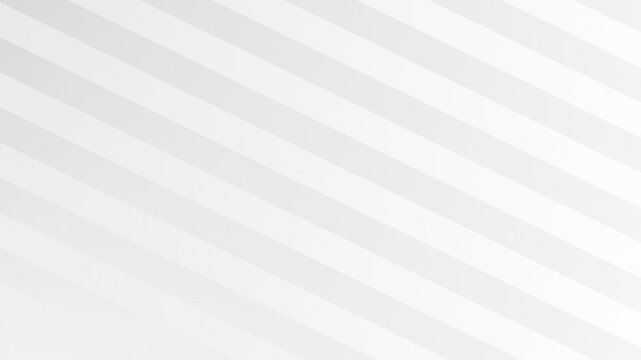 Diagonal white stripes. Abstract background with diagonal stripes. 4k background seamless