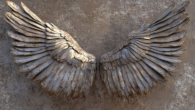 wing feather texture 