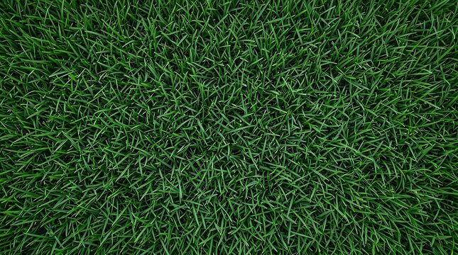 Lush green grass texture background