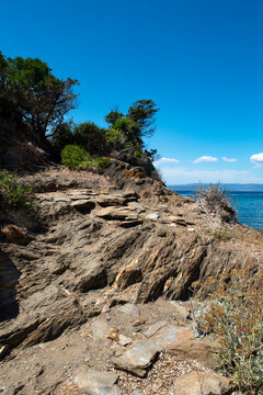 &icirc;le de Port Cros au large de Hy&egrave;res, Var