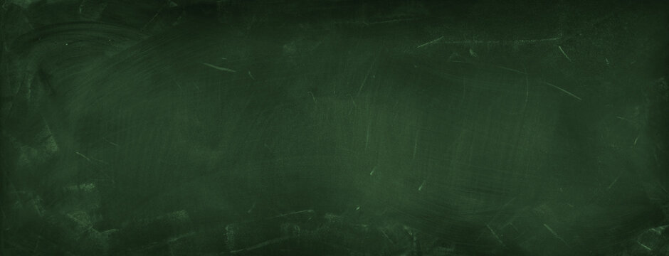 Green chalkboard background