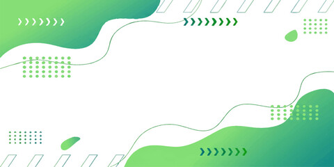 Abstract vector background template with a colorful wave pattern, blank frame border, and copy space for text, ideal for business card, banner, or web cover design © Nayem Visuals