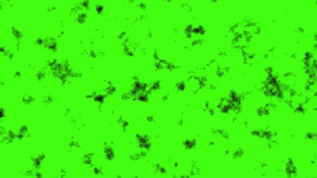 Abstract Green Organic Noise Texture Background