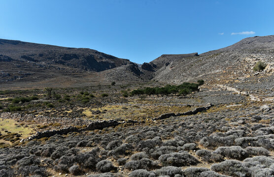 Kreta - Wanderweg Chochlakies Gorge zum Karoumes Beach