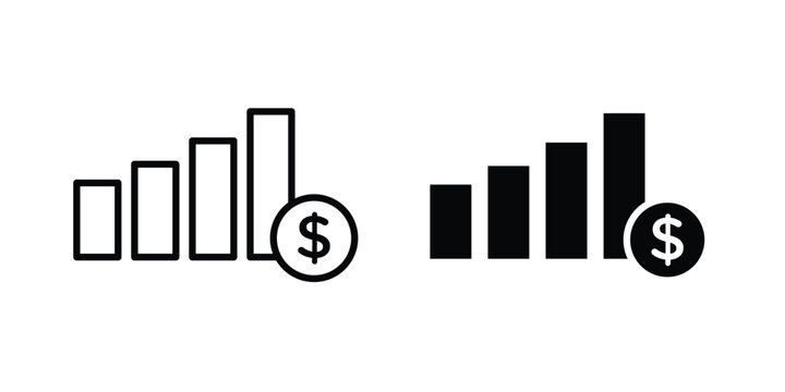 Profit growth icon