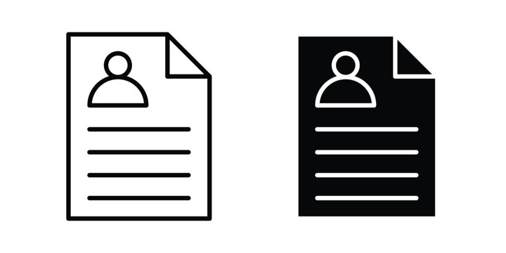 Resume icon