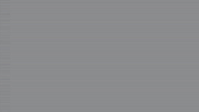 Visible Horizontal Scan Lines Texture on Black Background for CRT Monitor Retro Digital Effect Vector