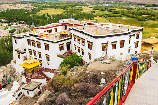 Spituk Monastery, also known as Spituk Gompa or Pethup Gompa, is a Buddhist monastery in Spituk, Leh district, Ladakh, India. Surrounded by Himalayan mountains, known for it ancient natural beauty.