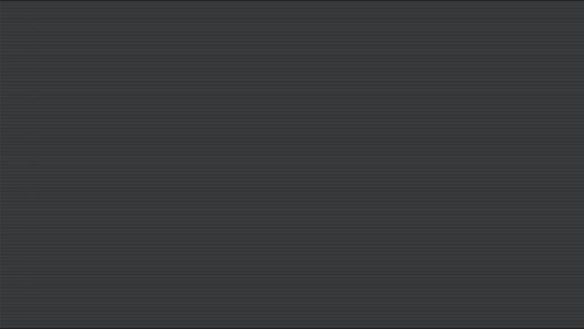 Warm Tinted Scan Line Texture on Dark Background for Vintage Analog Television CRT Overlay Vector Effect