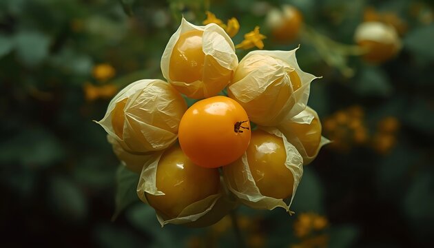 A vibrant close-up of orange and yellow flowers blooming in the garden captures the colorful beauty of nature during the spring and summer season
