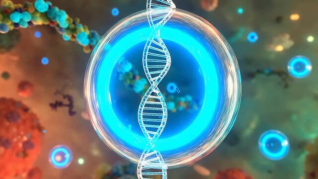 Microcosmic Universe: circRNA Regulation of Gene Expression in Vivid Cellular Animation