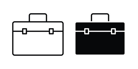 Fototapeta premium Briefcase icon