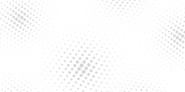 Light grey halftone pattern background with fading dots creating a subtle gradient effect for minimalist web design.