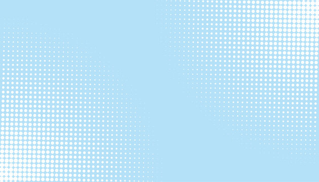 Light blue background with soft white dot pattern gradient.