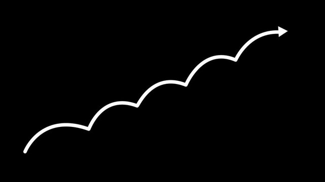 Fast rewind icon or symbol with multiple left pointing chevrons or arrows on a black background
