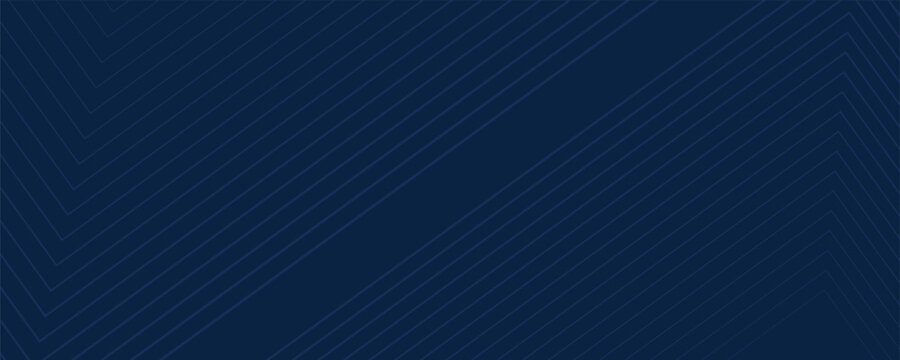 Dark blue background. Modern line stripes curve abstract presentation background. Luxury paper cut background. Abstract decoration, golden pattern, halftone gradients, 3d Vector illustration