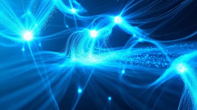 Peer-to-Peer Node Network with Gradient Updates Visualized