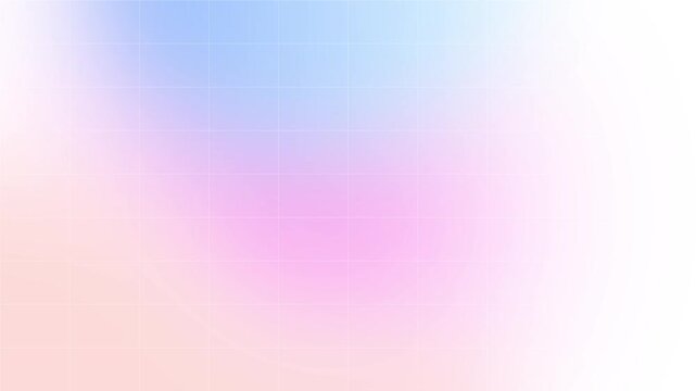 Minimal Gradient Background with Smooth Motion Animation