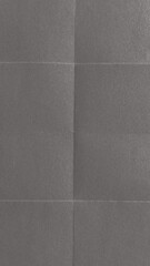 Fototapeta premium Textured gray folded paper mobile wallpaper