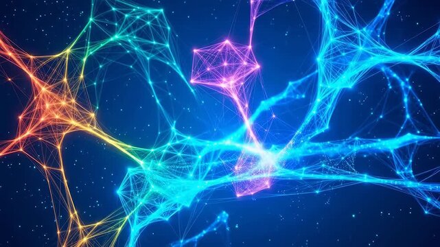 Digital Genesis: StyleGAN Neural Network Flow Visualization