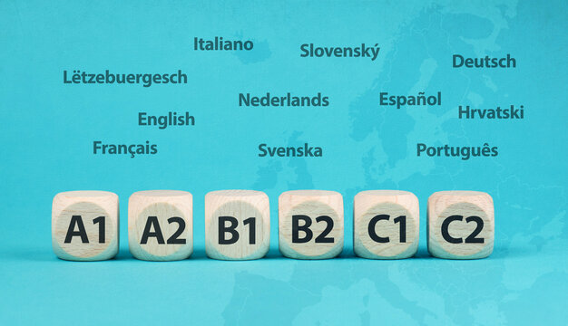 Languages spoken worldwide, different language learning level and polyglot concept, multilingual business, community of multilingualism