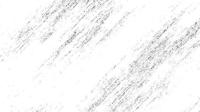 Grunge textured background with diagonal scratches and scuffs on white surface
