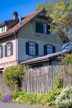 Bahnhof Reinstetten am &Ouml;chsle