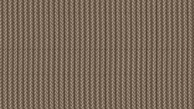 Seamless brown knitted fabric texture with small stitch pattern creating cozy background.