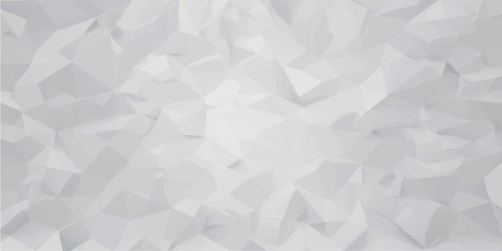 white crumpled paper texture background with wrinkled grunge surface and blank sheet design