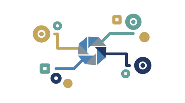 Computer Vision Technology and Smart Surveillance IoT Data Network Architecture Concept