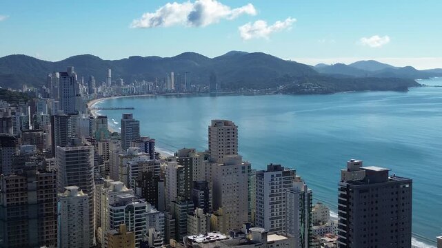 Vista panoramica de Itapema