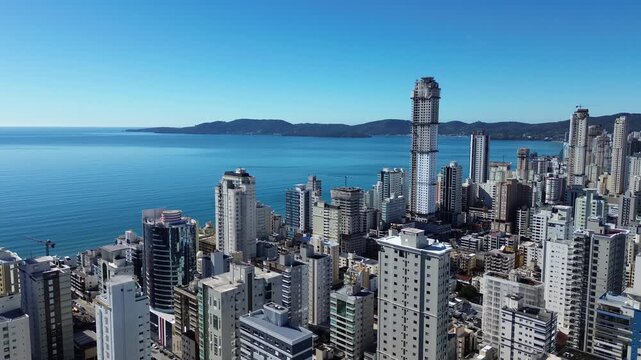 Vista panoramica de Itapema