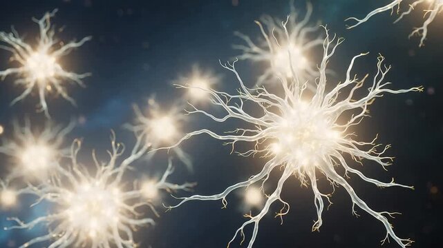 Neuronal Constellation Fade to Oblivion