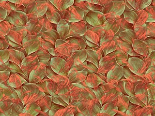 Obraz premium abstract art leaves background design new concept textile design leaves texture digital print design repeat pattern design 