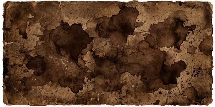 Old Tree Bark Texture Background with Rough Natural Brown Surface