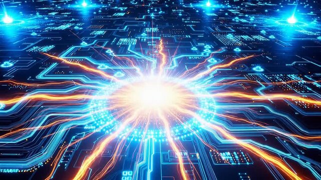 Neural Singularity: AI Consciousness Ignites in a Stellar Symphony