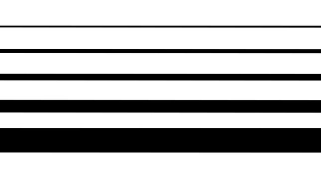 Black and white horizontal striped pattern background