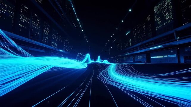 Digital Data Flow Through Neural Architecture