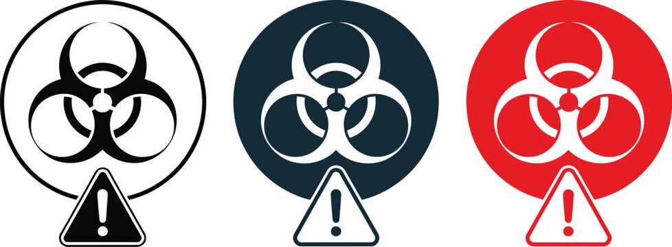 Toxic, chemical hazard icon, warning symbol representing dangerous substances safety precautions hazard prevention and workplace protection system design.