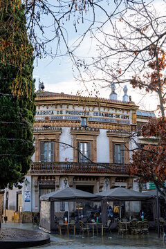 Barcelona, Spain- June 2, 2026: Terrisseria arp&iacute; old ceramic factory building in sant cugat