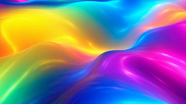Abstract Wallpaper Dance: Melodic Pulse and Prismatic Strobe
